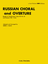 Russian Chorale and Overture Concert Band sheet music cover